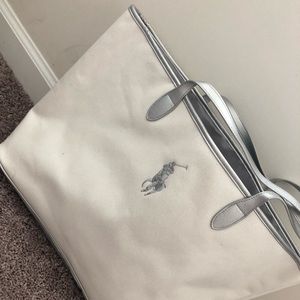 Ralph Lauren Tote - White NWOT